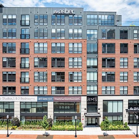 Luxury Apartments By Hyatus At The Asher Stamford Exterior photo