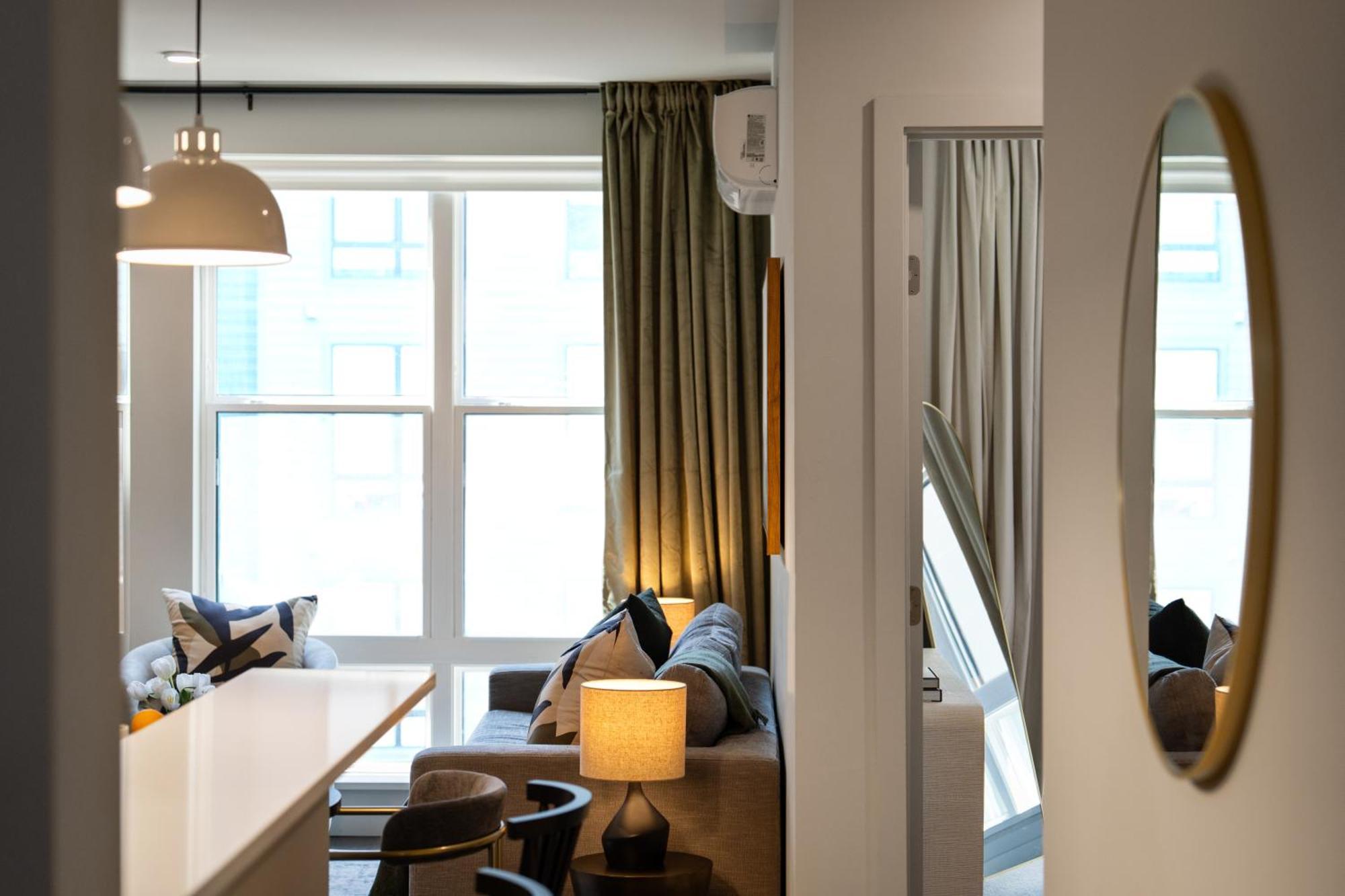 Luxury Apartments By Hyatus At The Asher Stamford Exterior photo
