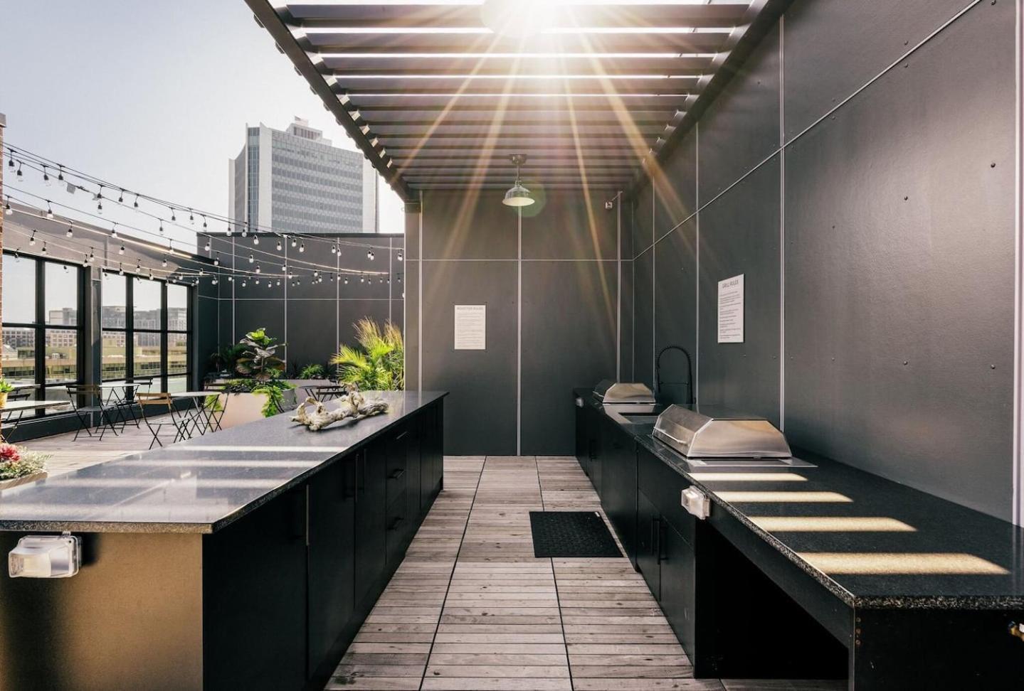 Luxury Apartments By Hyatus At The Asher Stamford Exterior photo