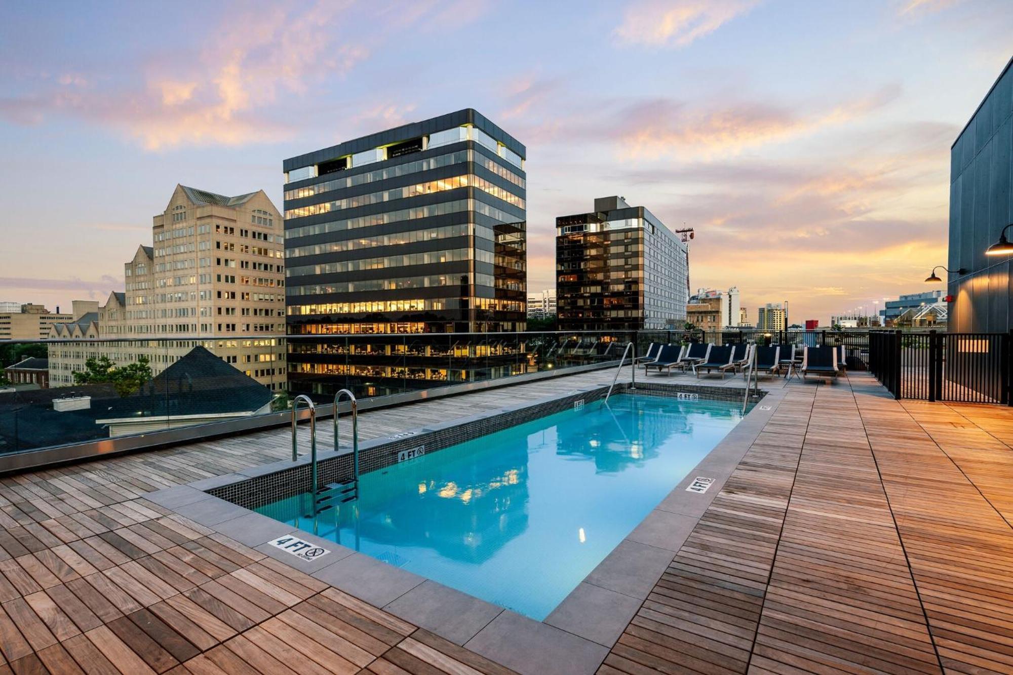 Luxury Apartments By Hyatus At The Asher Stamford Exterior photo