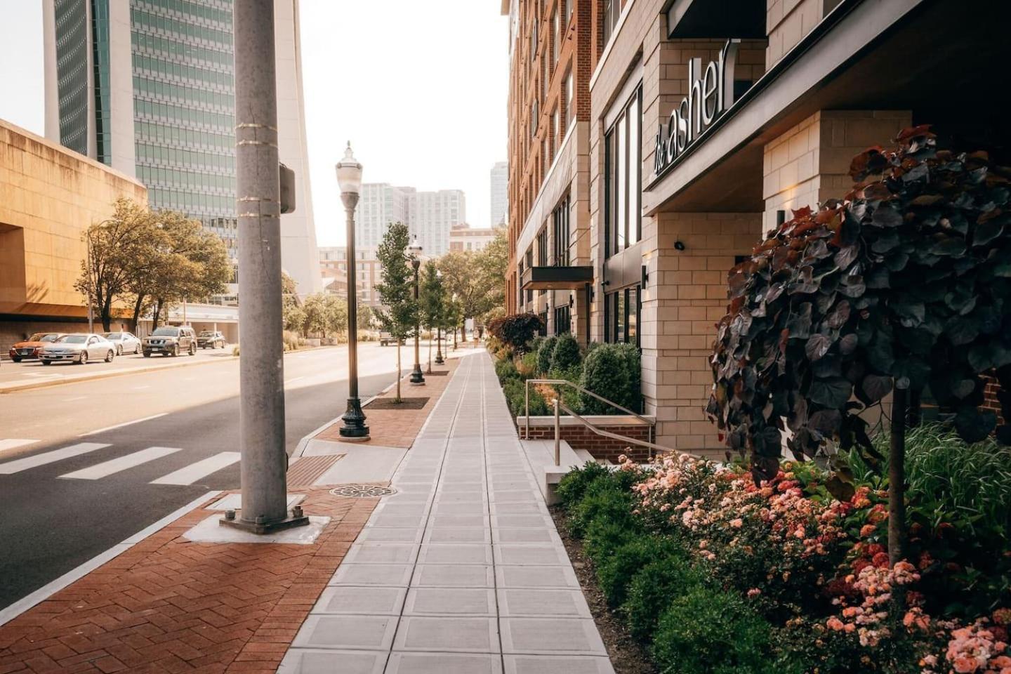 Luxury Apartments By Hyatus At The Asher Stamford Exterior photo