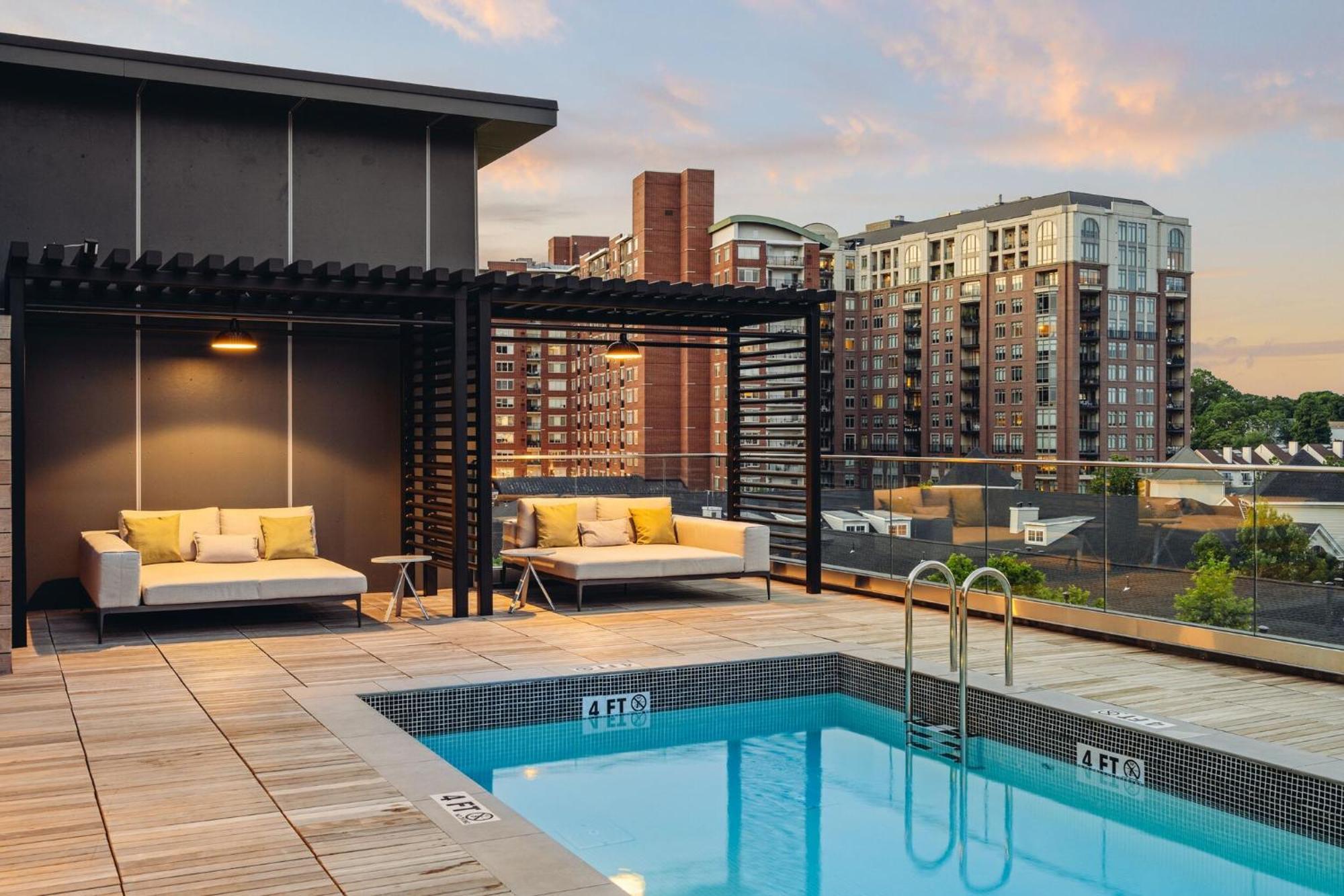 Luxury Apartments By Hyatus At The Asher Stamford Exterior photo