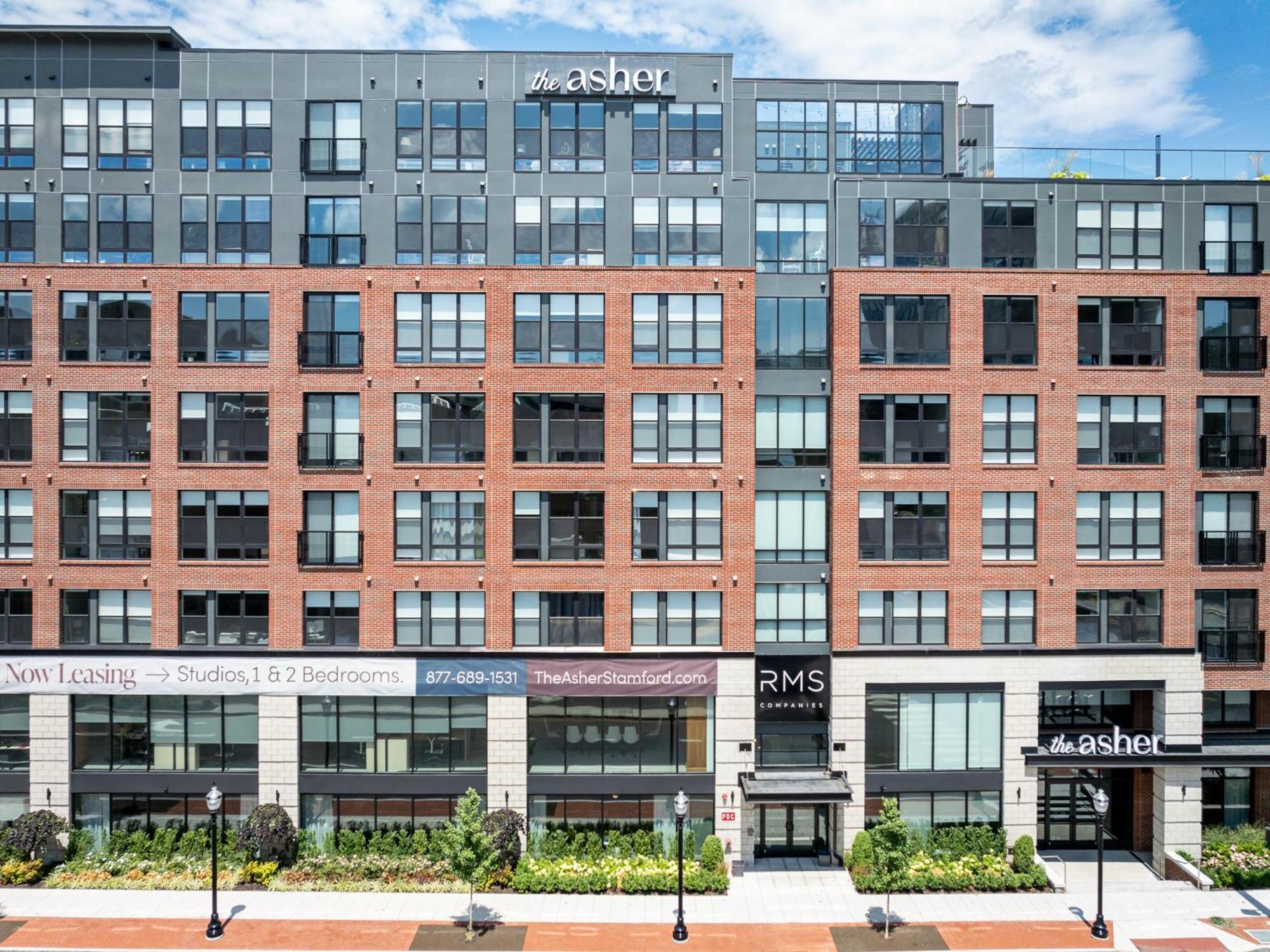 Luxury Apartments By Hyatus At The Asher Stamford Exterior photo