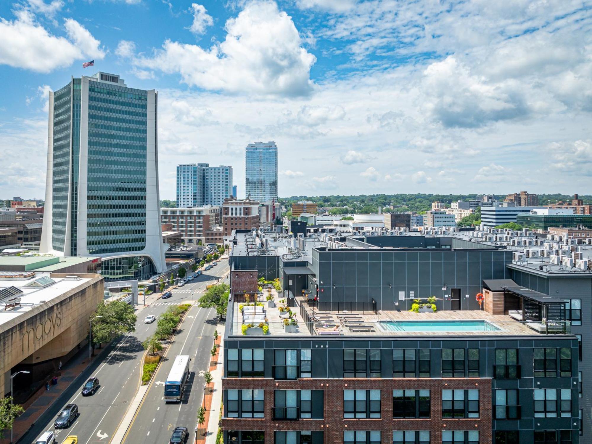 Luxury Apartments By Hyatus At The Asher Stamford Exterior photo