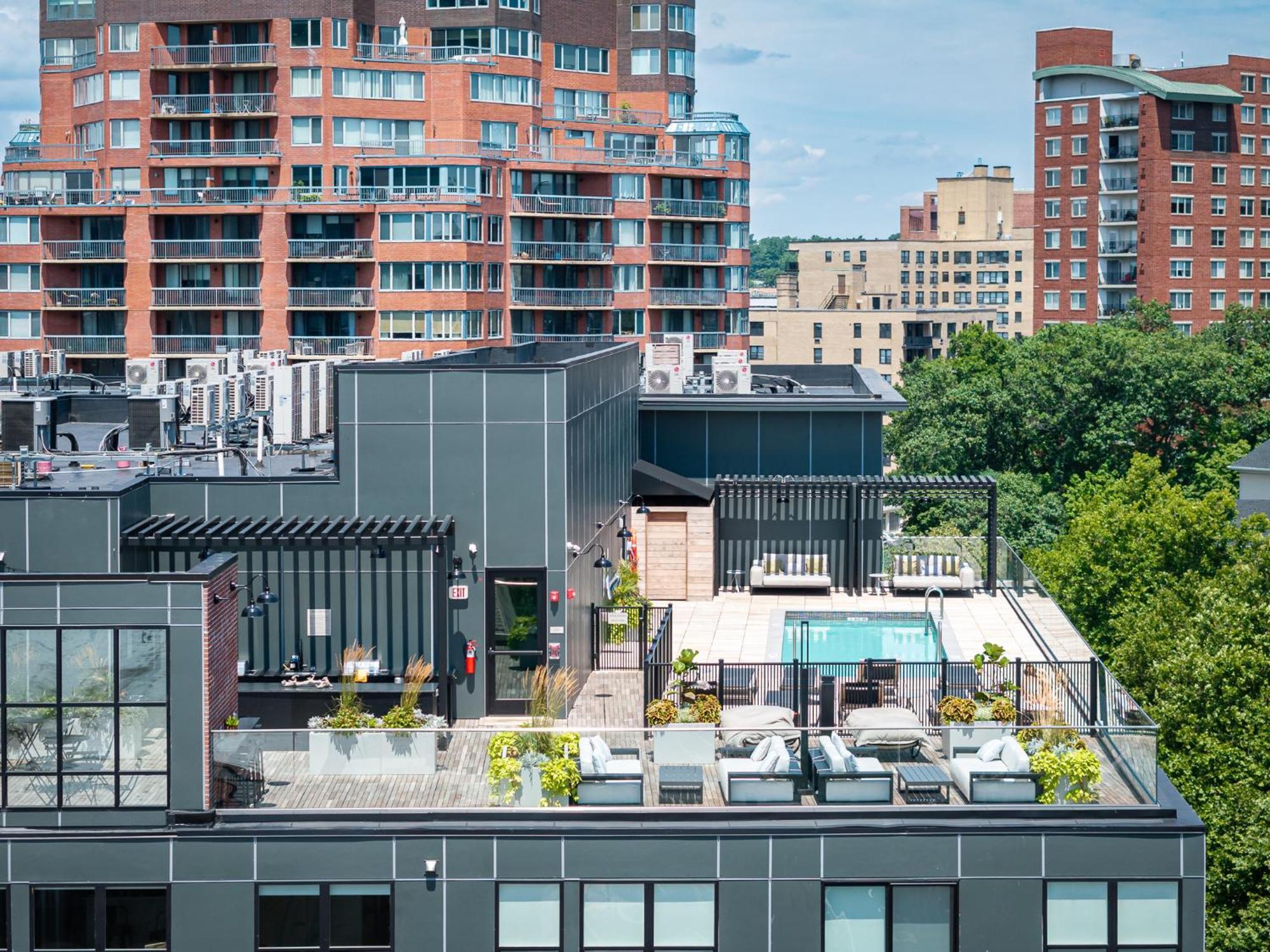 Luxury Apartments By Hyatus At The Asher Stamford Exterior photo