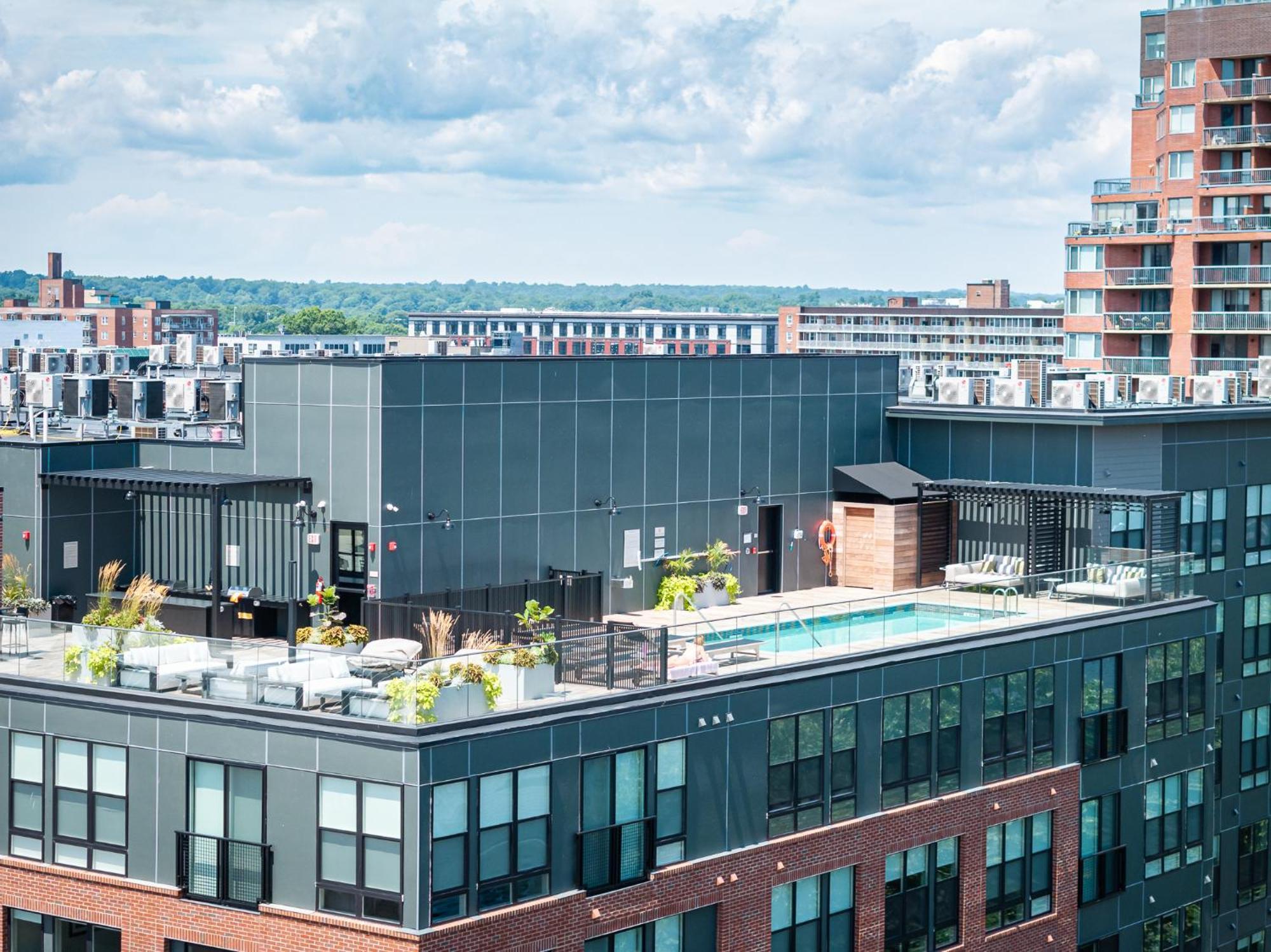 Luxury Apartments By Hyatus At The Asher Stamford Exterior photo