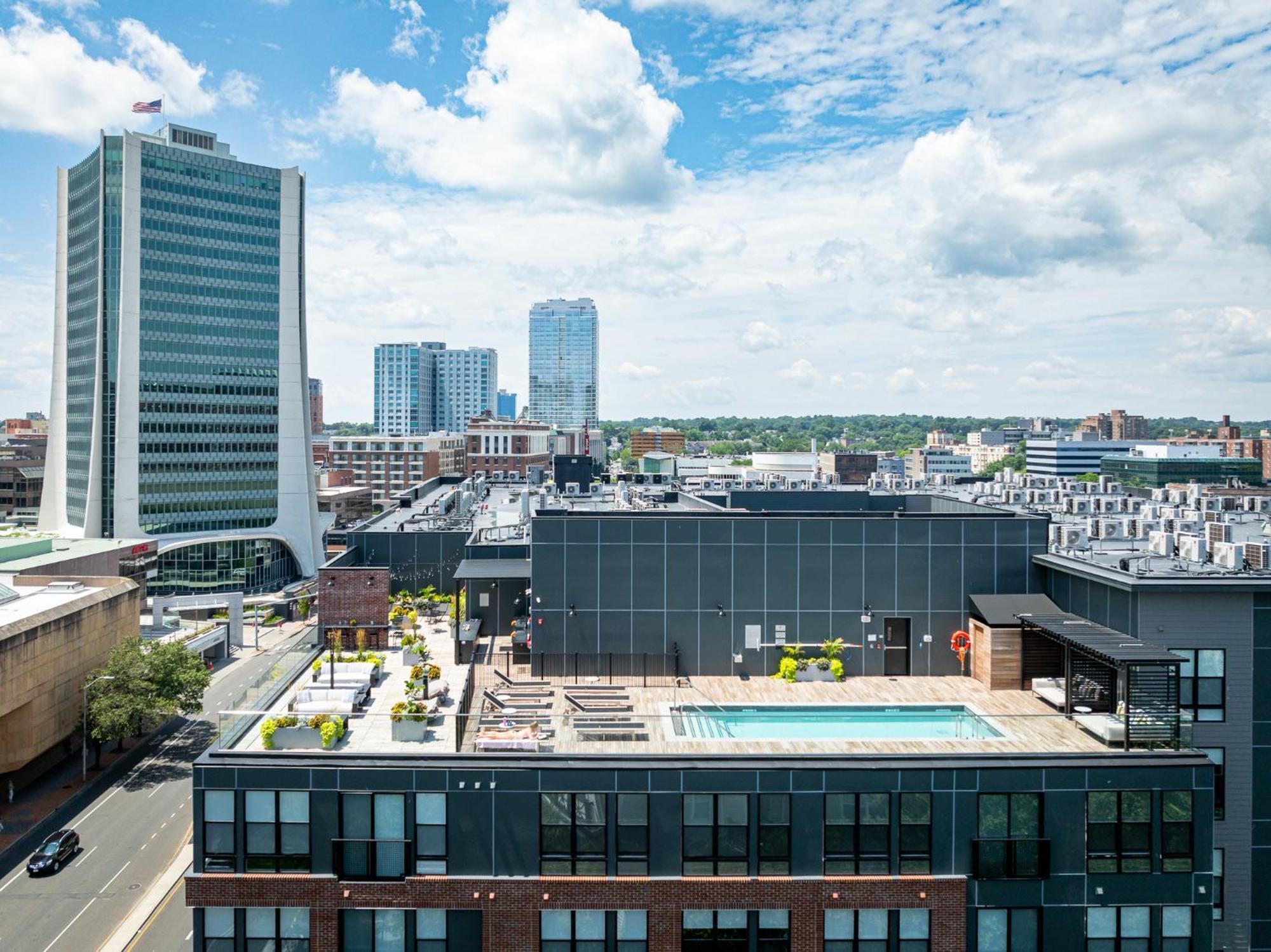 Luxury Apartments By Hyatus At The Asher Stamford Exterior photo