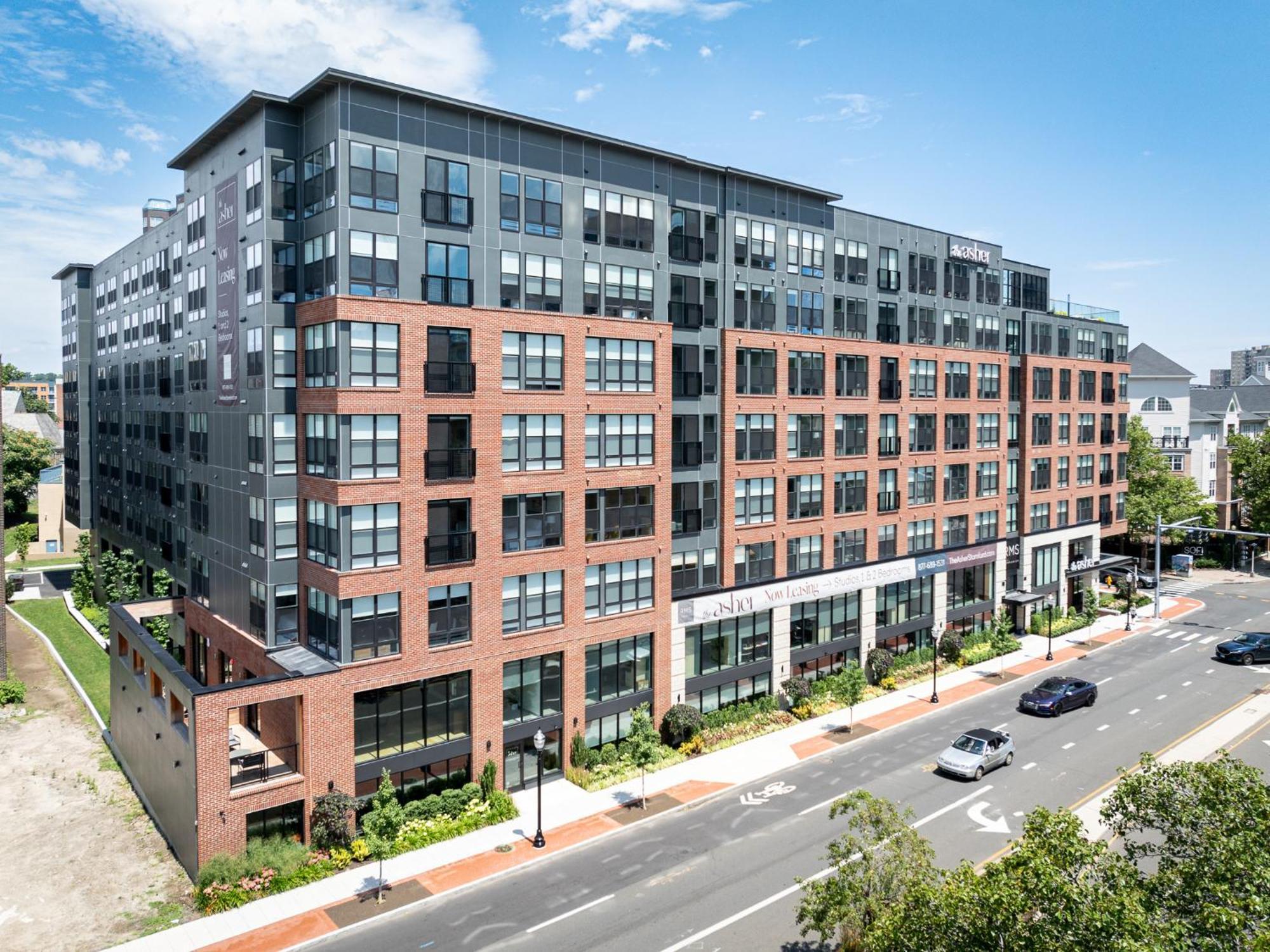 Luxury Apartments By Hyatus At The Asher Stamford Exterior photo