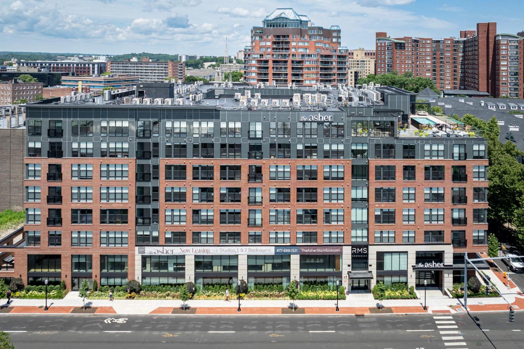 Luxury Apartments By Hyatus At The Asher Stamford Exterior photo