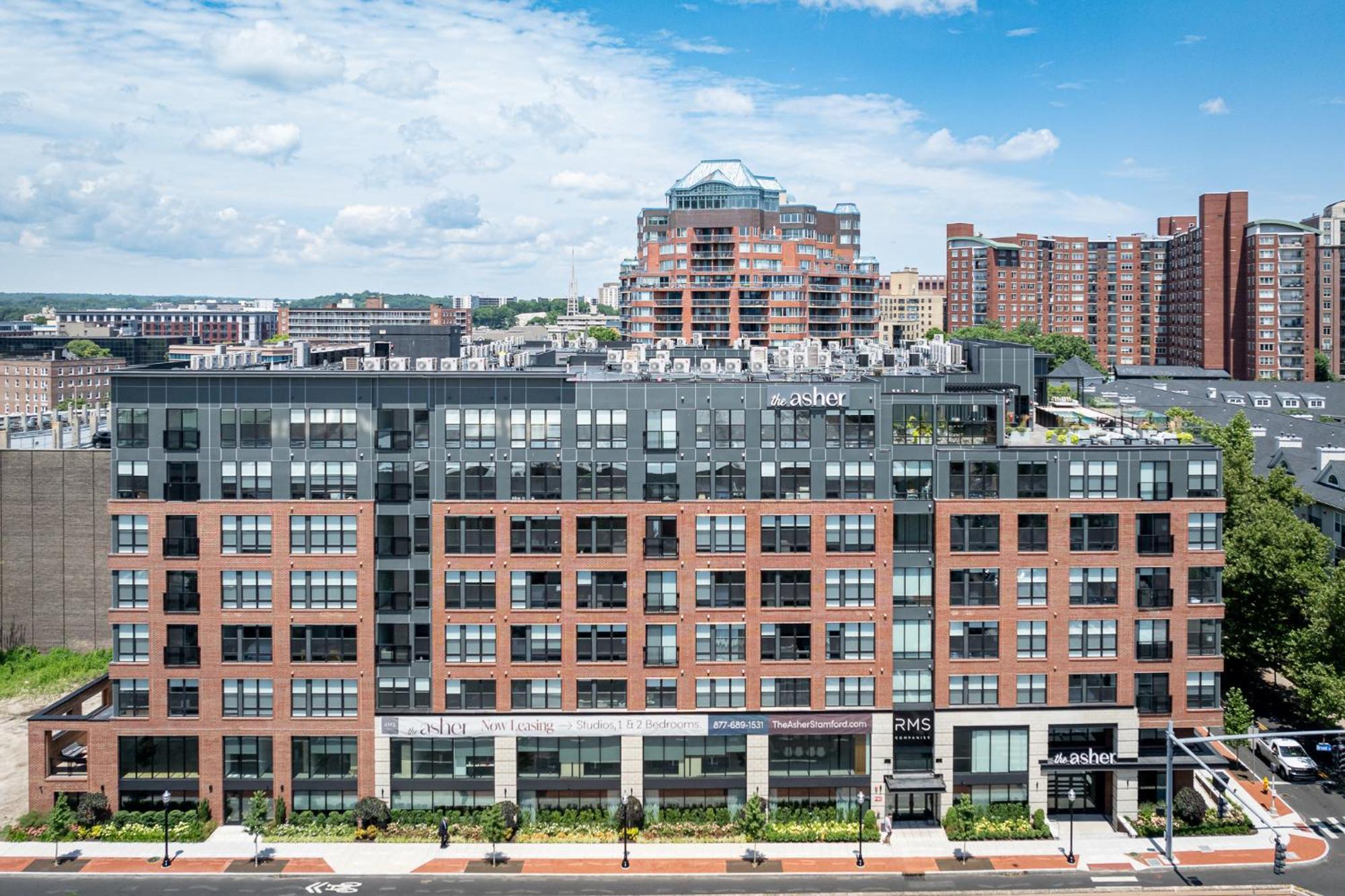 Luxury Apartments By Hyatus At The Asher Stamford Exterior photo
