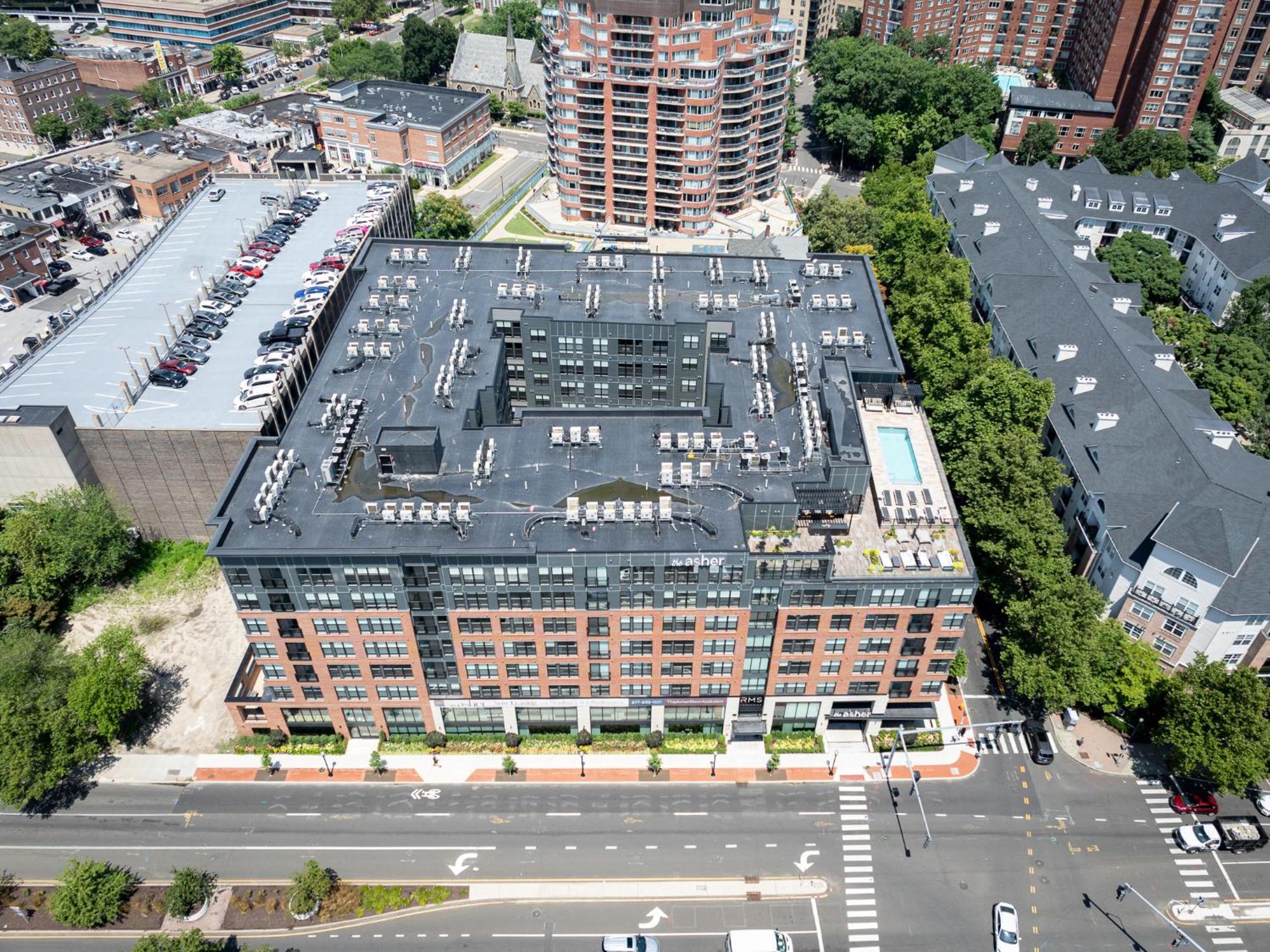 Luxury Apartments By Hyatus At The Asher Stamford Exterior photo